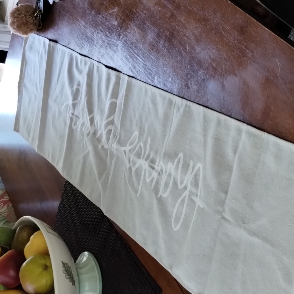 Table runner Thanksgiving - Picture 2 of 4